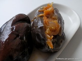 Баклажаны фаршированные квашеные