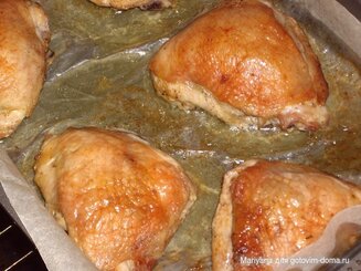 Курица по-американски