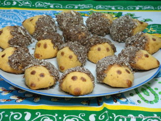 Весёлые ёжики
