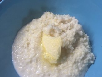 Молочная пшенная каша
