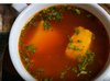 Рыбный суп с морепродуктами