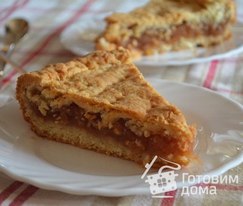 Олмаш - венгерский яблочный пирог