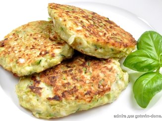 Капустные оладушки