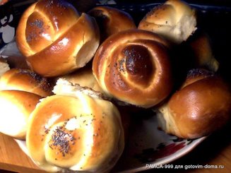 Пирожки мягенькие