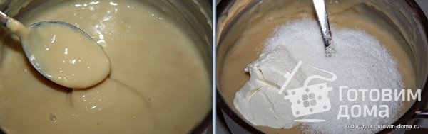 Кофейно-кокосовые пирожные фото к рецепту 4