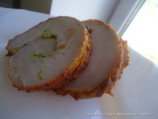 Пастрома из куриной грудки с копченой паприкой