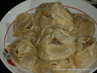 Манты (Мк лепки)