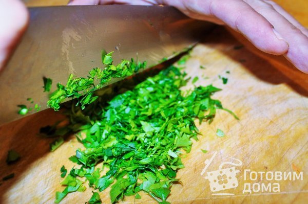 Салат из Осьминога с картофельным крем-супом  и  белым сельдереем фото к рецепту 13