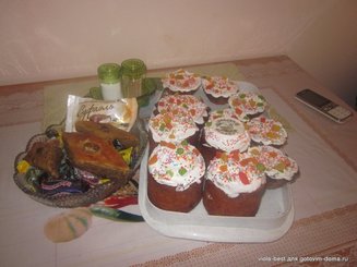 Куличи сдобные