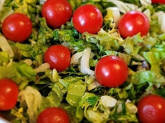 Марулосалата (Салат из зелёного салата)