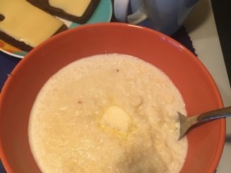 Молочная пшенная каша