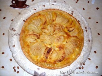 Пирог "Осенняя сказка"