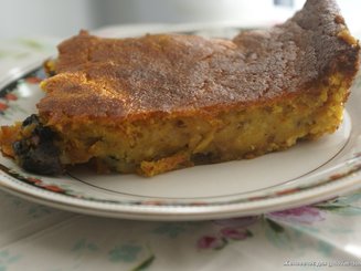Torta di Zucca, итальянский тыквенный пирог