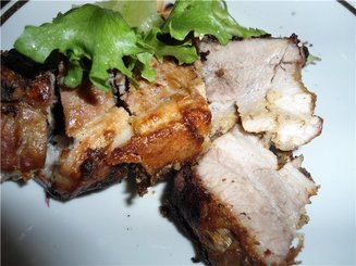 Свиная грудинка с хрустящей корочкой от Джейми Оливера