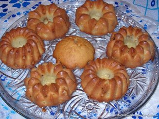 Кексы на сыворотке