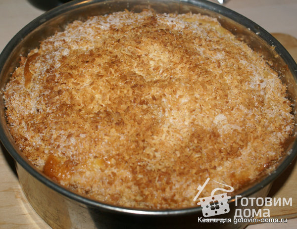 Кокосовый пирог на пахте (Kokos-Buttermilch-Kuchen) фото к рецепту 7