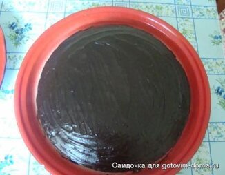 Шоколадный торт "Чернявка"