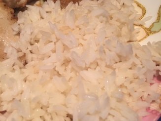 Рис с чесноком и сливочным маслом