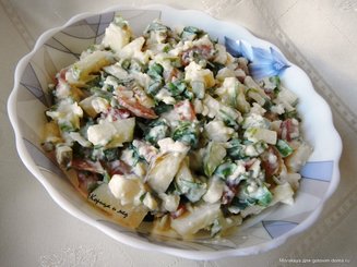 Салат "Тётя Груша".