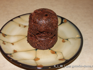 Кекс в кружке