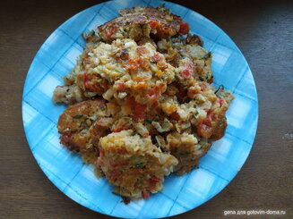 "Соломончики" из рыбы
