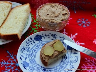 Паштет из куриной печени "Объедение"
