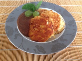 Сырники "Апельсиновые"