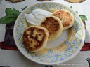 Сырники - рецепт кофейни "Шоколадница" от Barbariska4 Сырники - рецепт кофейни "Шоколадница" от Barbariska4