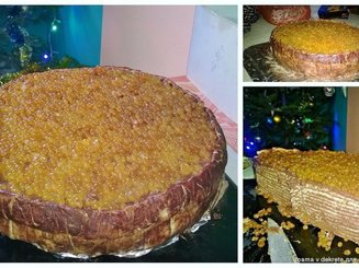 Икра красная фальшивая (для оформления тортов и салатов)