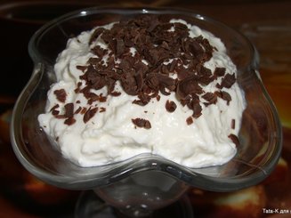 Кокосово-творожный крем