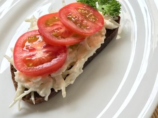 Потапцы с помидорами