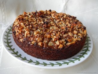 Пирог "Желтенький" с яблоками (на желтках)