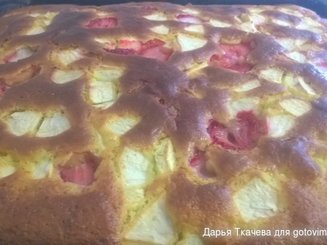Пирог домашний