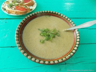 Чечевичный крем-суп