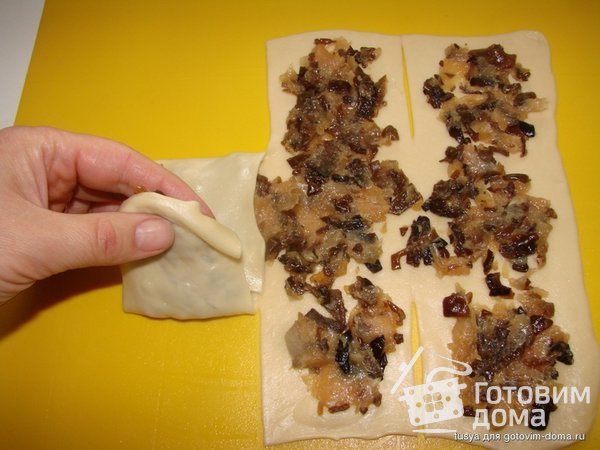 Китайские лепёшки с мясом и грибами му-эр фото к рецепту 18