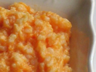 Тыквенная каша с рисом