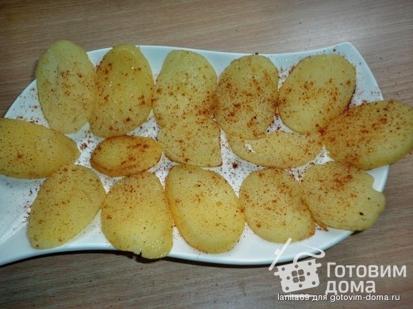 Капрезе &quot;почти по- русски&quot; фото к рецепту 1
