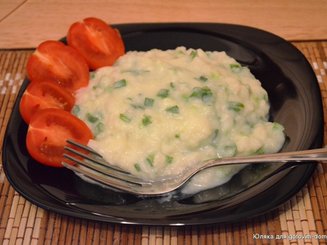 Чамп, ирландское картофельное пюре