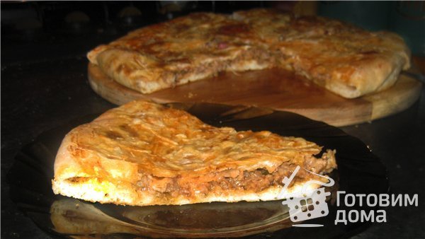 пицца СТАФФ фото к рецепту 3