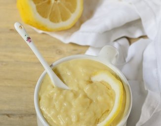 Risolatte al limone – Молочный рис с лимоном (десерт)