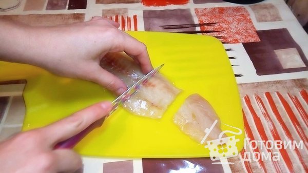 Рыба в картофельной шубе фото к рецепту 1
