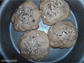 Оладьи в духовке