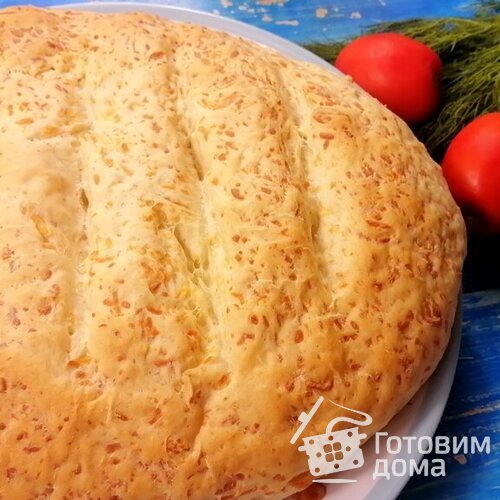 Французский сырный хлеб