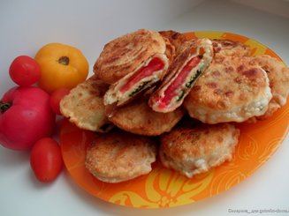 Пирожки "Бомбочки"