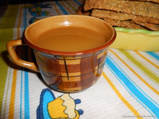 Компот из кураги с мякотью