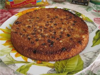Манные маффины