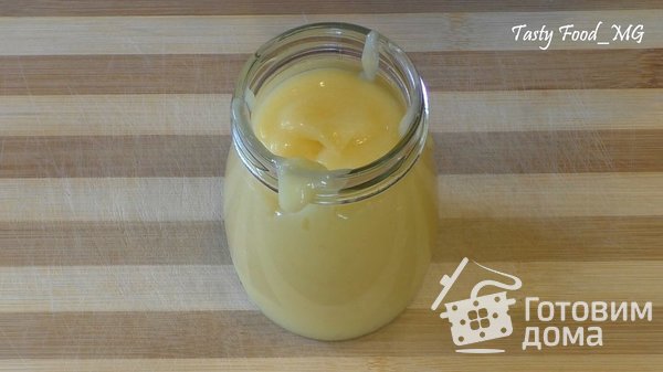 Лимонный курд (заварной лимонный крем) фото к рецепту 13