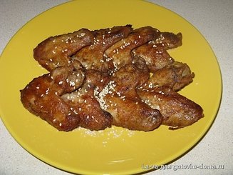 Медовые крылышки