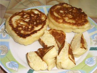 Пышные оладушки на дрожжах