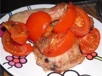 Курица в горчичном соусе